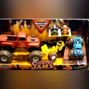 Country Jams Toy Set - Multicolor Monster JAM ASSORTMENT.